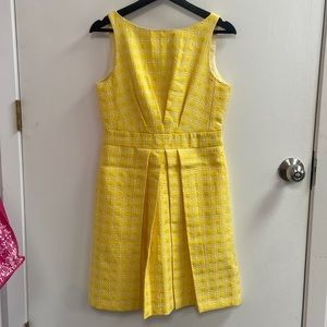 Tommy Hilfiger Yellow Mini Dress